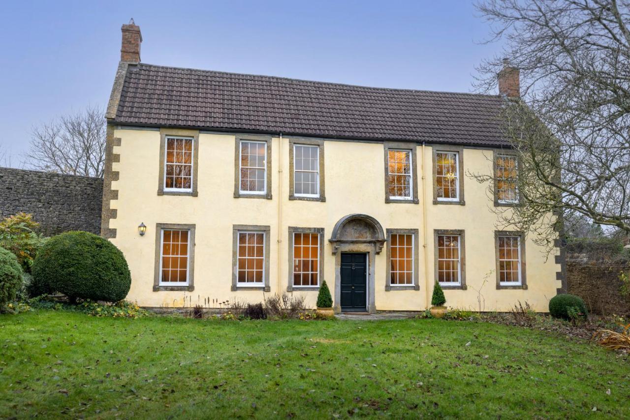 Topside House - Beautiful 7 Bedroom House With Hottub Wifi And Parking Near Bath Wells Frome Oakhill Екстериор снимка