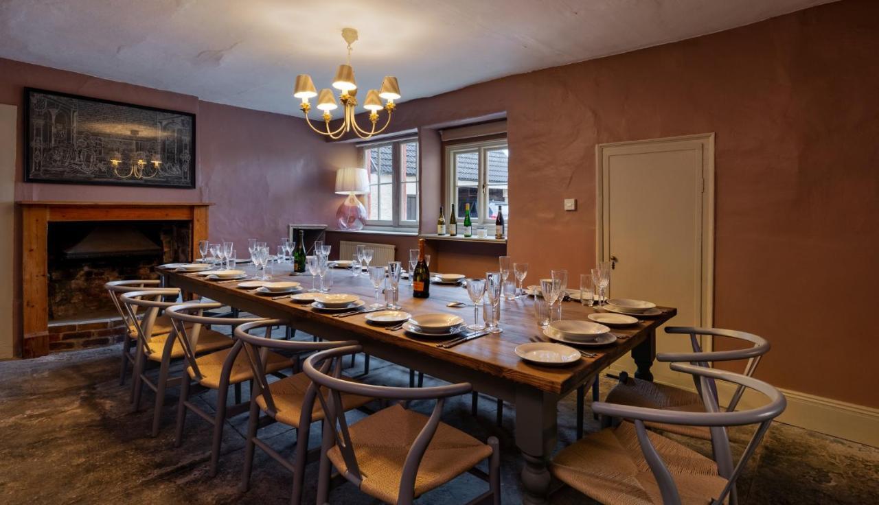Topside House - Beautiful 7 Bedroom House With Hottub Wifi And Parking Near Bath Wells Frome Oakhill Екстериор снимка