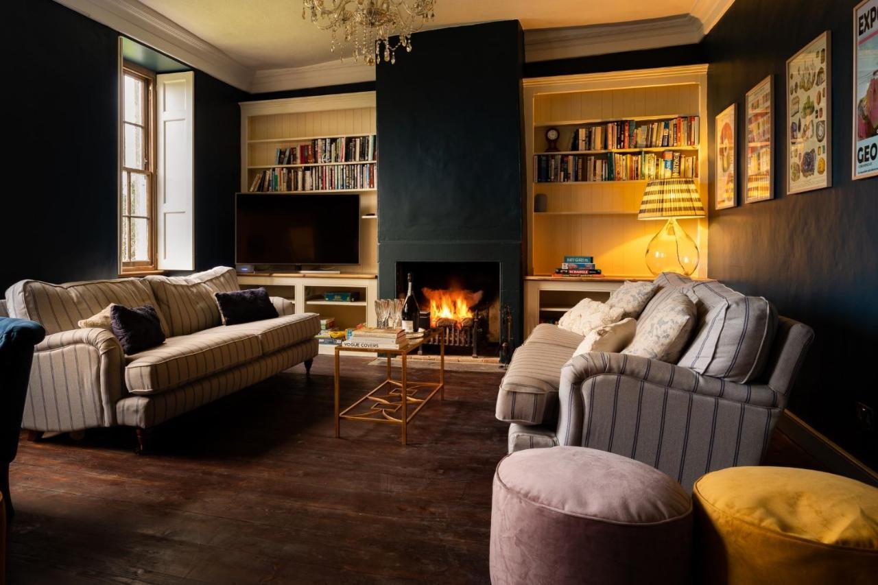 Topside House - Beautiful 7 Bedroom House With Hottub Wifi And Parking Near Bath Wells Frome Oakhill Екстериор снимка