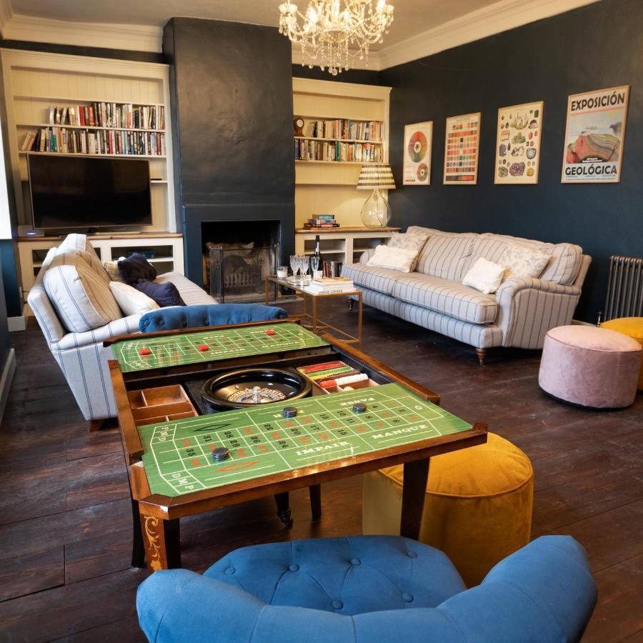 Topside House - Beautiful 7 Bedroom House With Hottub Wifi And Parking Near Bath Wells Frome Oakhill Екстериор снимка