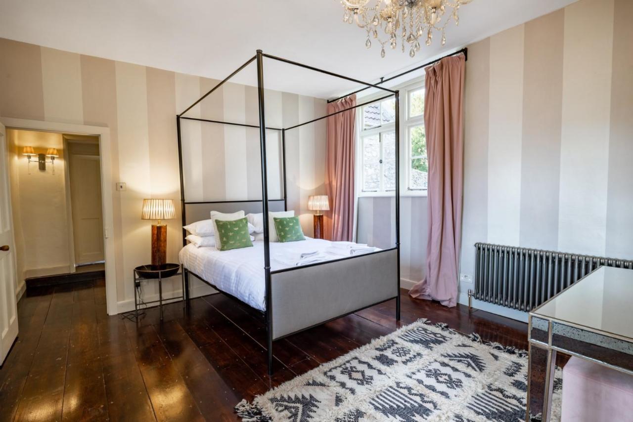 Topside House - Beautiful 7 Bedroom House With Hottub Wifi And Parking Near Bath Wells Frome Oakhill Екстериор снимка