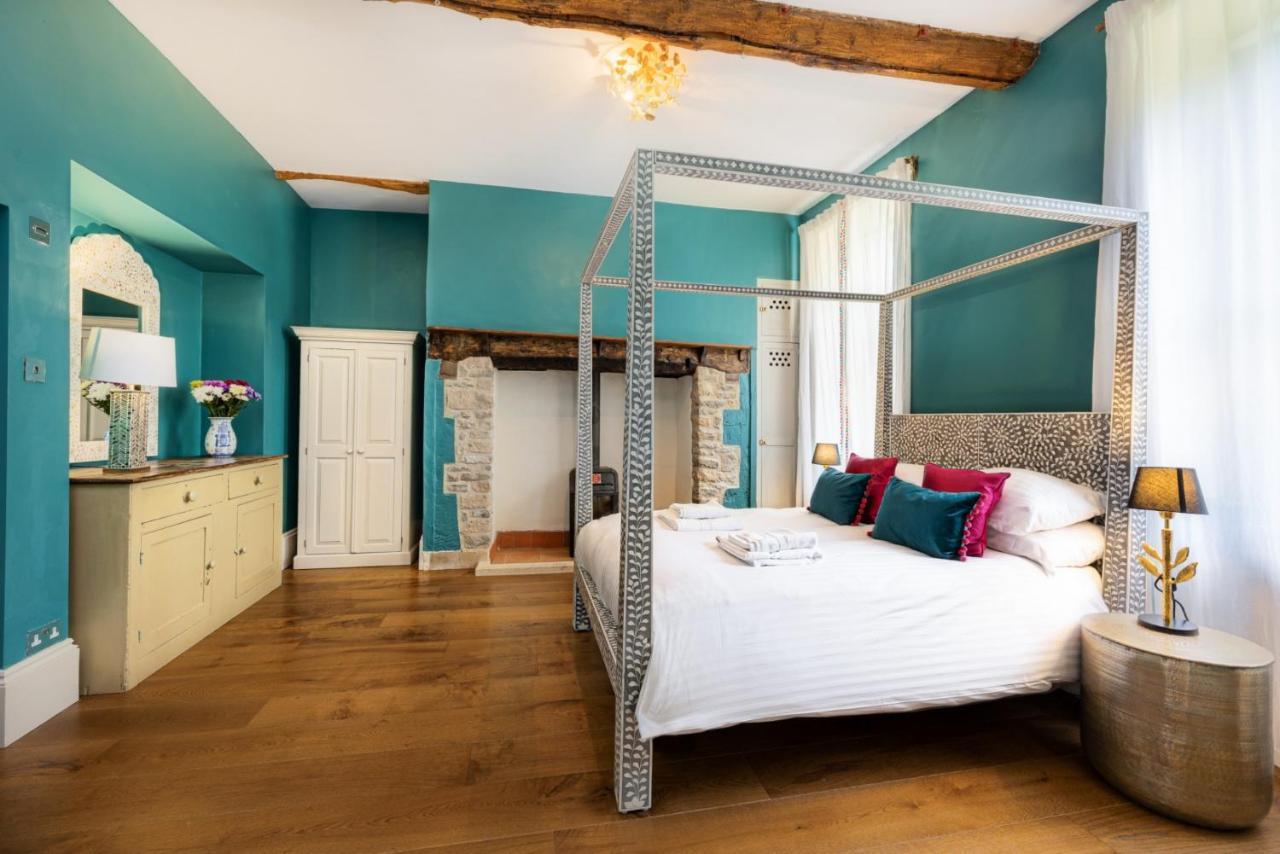 Topside House - Beautiful 7 Bedroom House With Hottub Wifi And Parking Near Bath Wells Frome Oakhill Екстериор снимка
