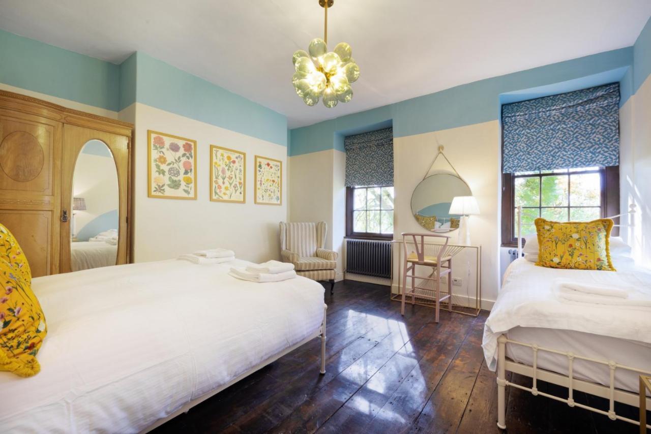 Topside House - Beautiful 7 Bedroom House With Hottub Wifi And Parking Near Bath Wells Frome Oakhill Екстериор снимка