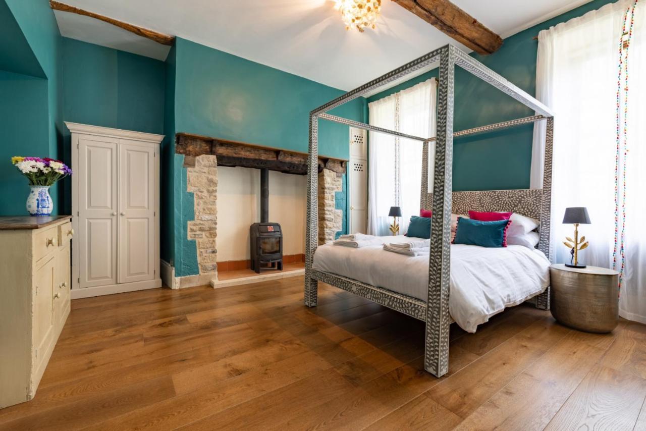 Topside House - Beautiful 7 Bedroom House With Hottub Wifi And Parking Near Bath Wells Frome Oakhill Екстериор снимка